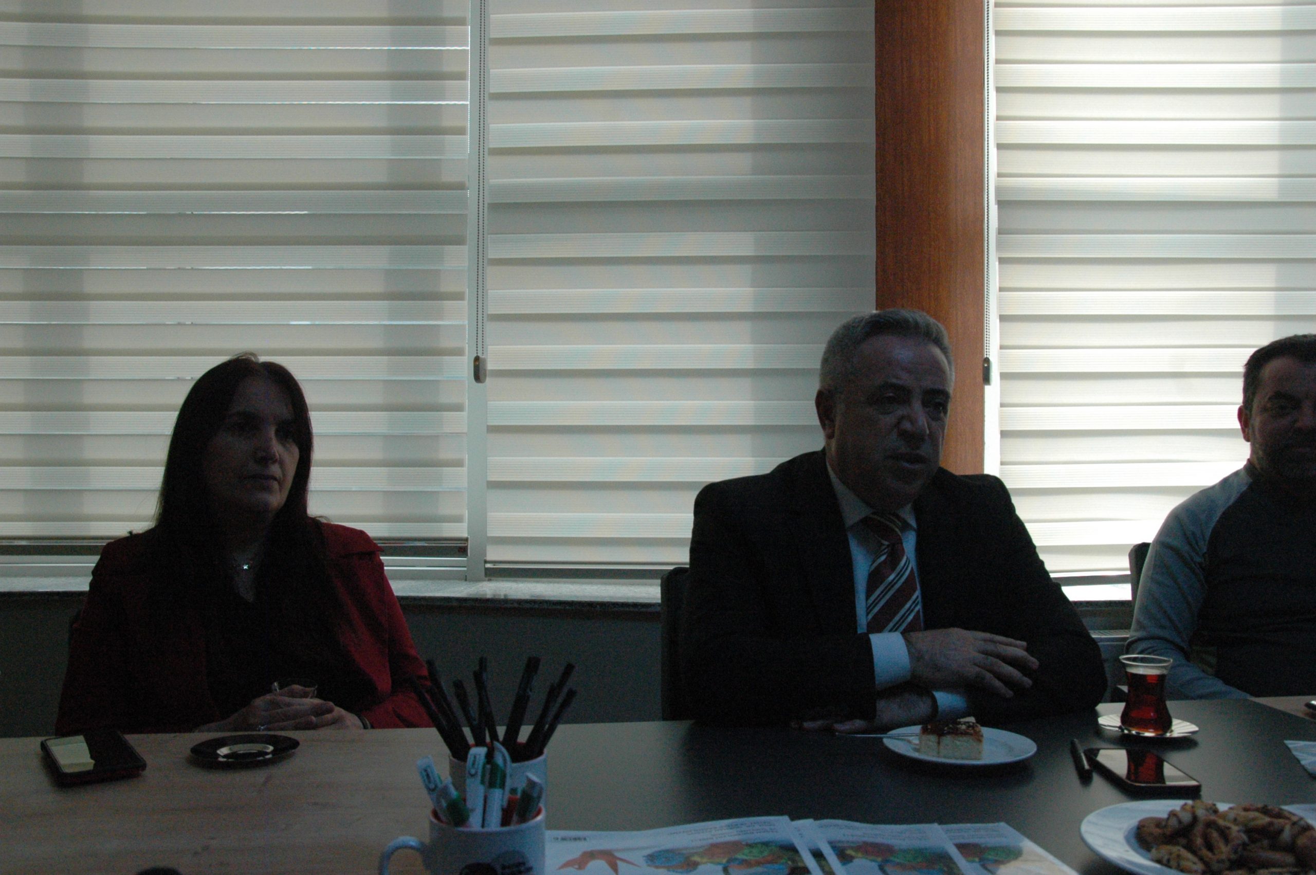 Kaymakam Resul Çelik’ten Yeşilay’ın Şube Başkanı Suna Gönüllü Uzunoğlu’na nezaket ziyareti