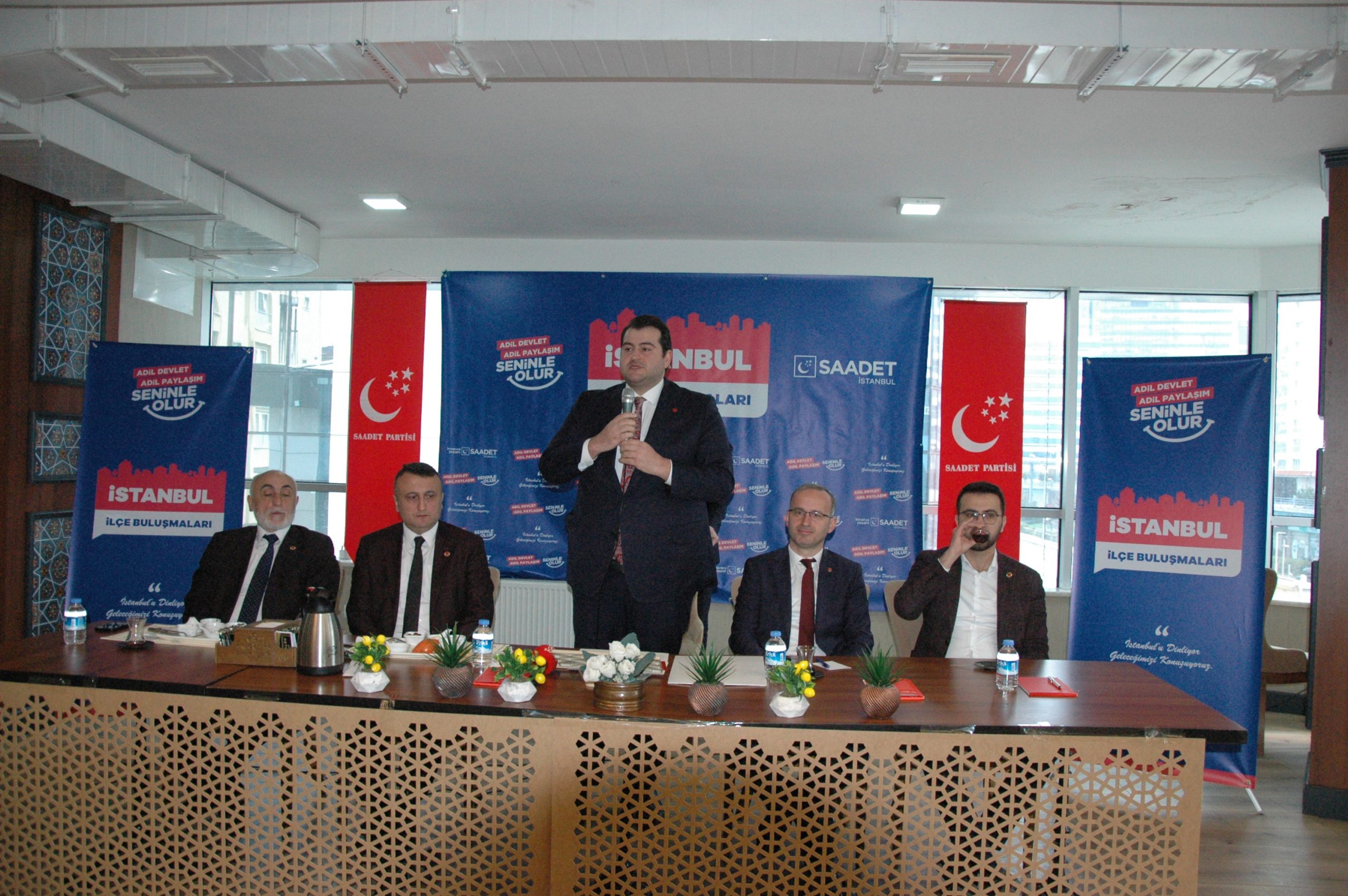 SP İSTANBUL İL BAŞKANI YAZICI, MİLLET BÖBREĞİNİ SATMA NOKTASINA GELDİ