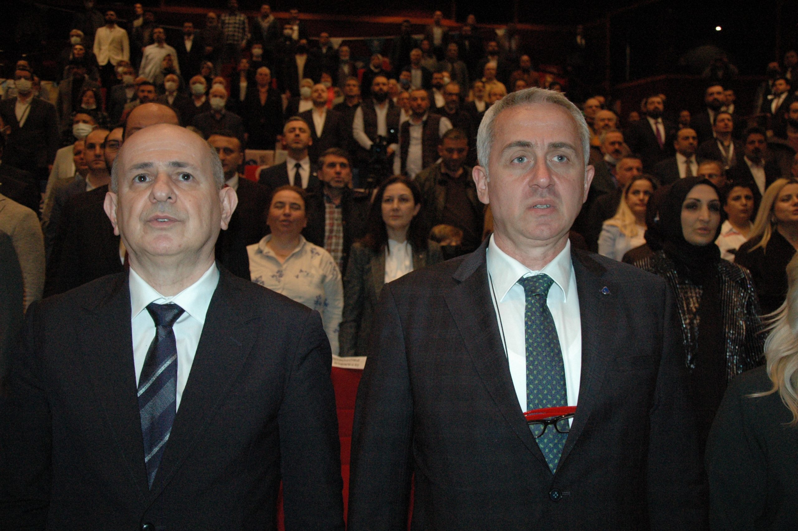 DEVA PARTİSİ ÜMRANİYE İLÇE BAŞKANLIĞI 1.OLAĞAN KONGRESİ YAPILDI