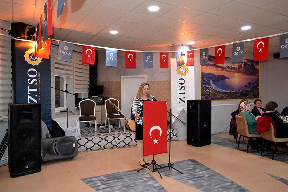 PATRONLARDAN 8 MART DÜNYA KADINLAR GÜNÜ ETKİNLİĞİ