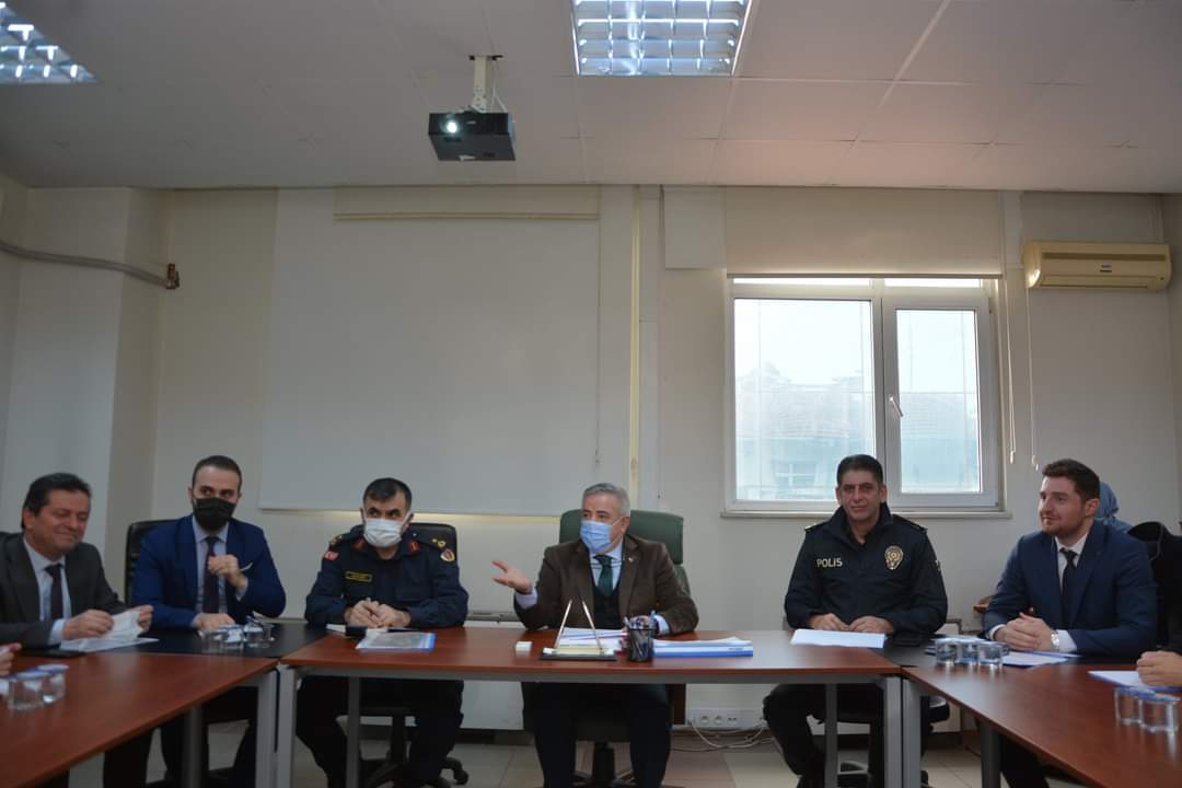 Çekmeköy’de “Kadına Yönelik Şiddetle Mücadele Koordinasyon” toplantısı gerçekleşti.