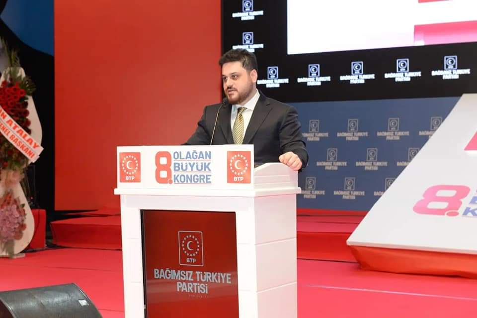 BTP lideri Hüseyin Baş: Çanakkele hutbesinde Atatürk’ü anmayan Diyanet’e tepki