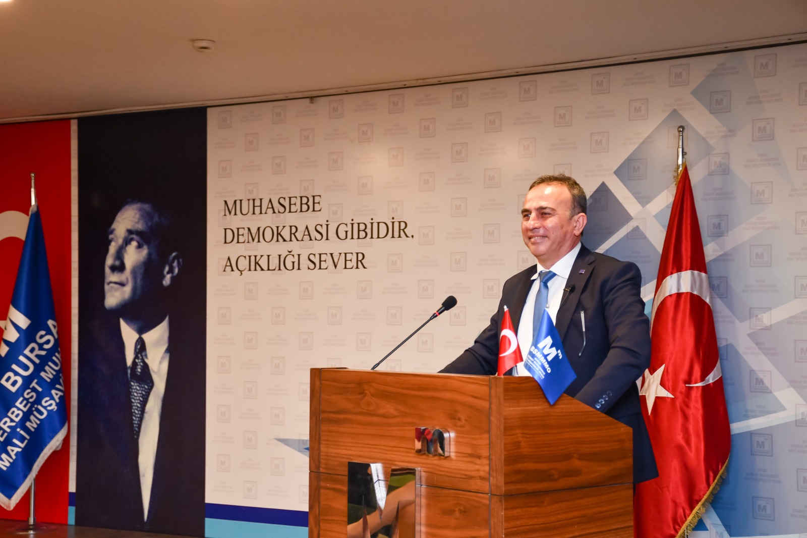 Çağdaş Muhasebeciler Grubu’nda aday tanıtımı yapıldı