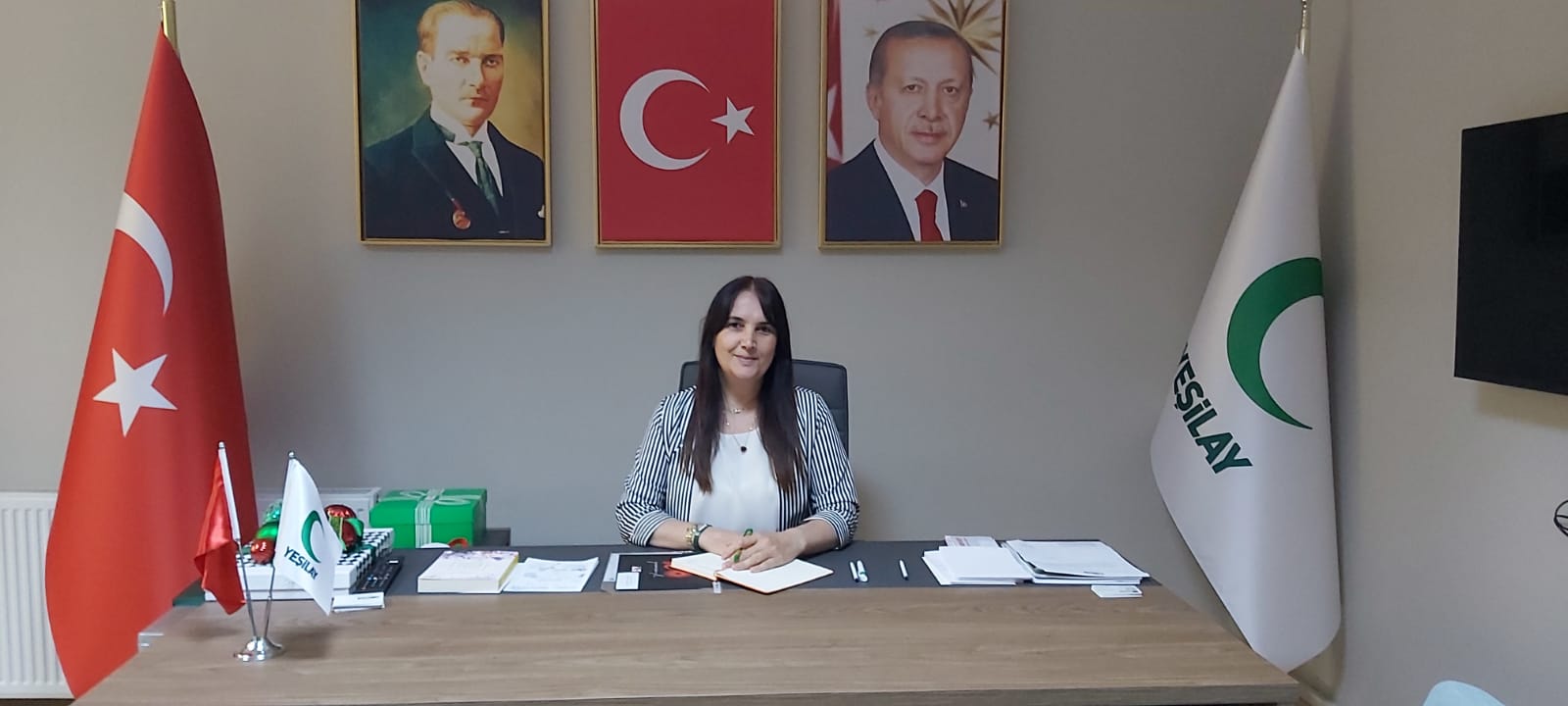 Yeşilay Çekmeköy Şube Başkanı Suna GÖNÜLLÜ UZUNOĞLU’ndan Yeşilay Haftası mesajı