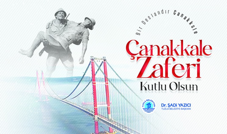 Başkan Yazıcı, Çanakkale Zaferini kutladı