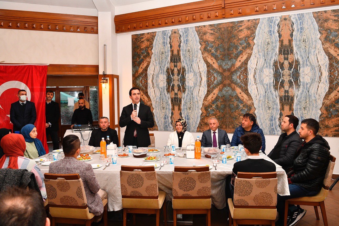 Sancaktepe Kaymakamı Karakaya, Şehit Ailelerini onure etti