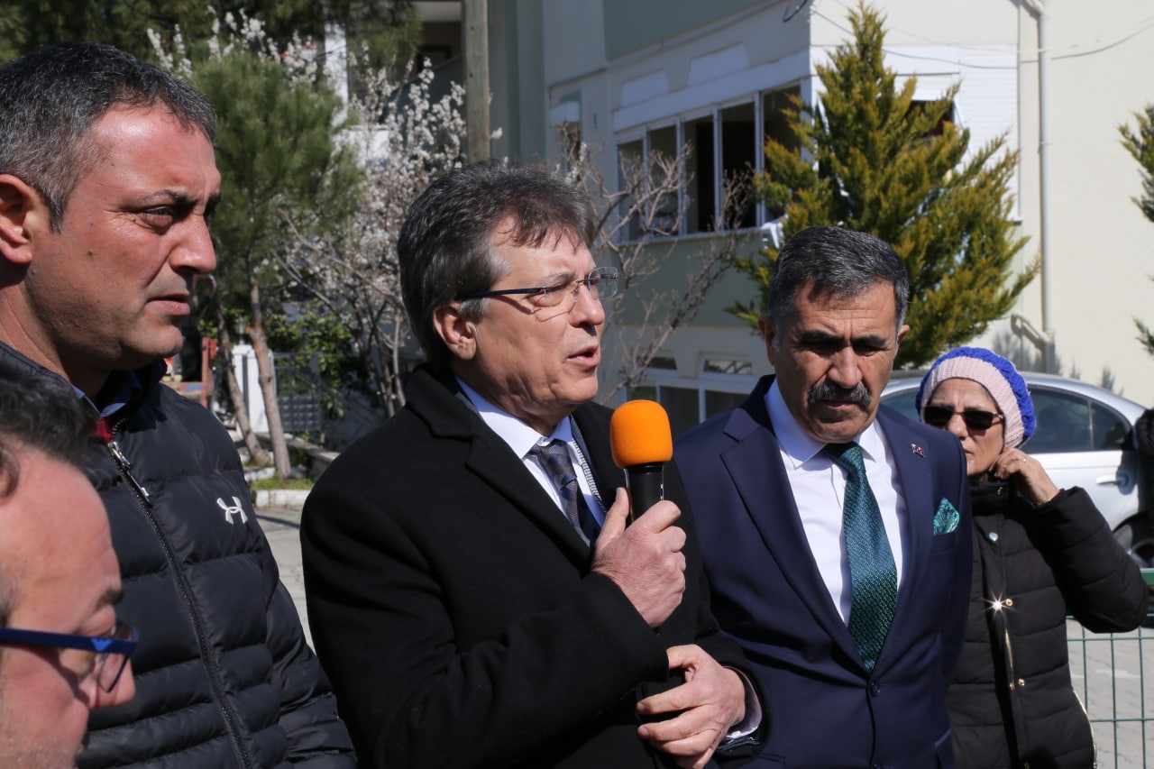 Edremit Belediyesi’den Aşık Veysel’e vefa