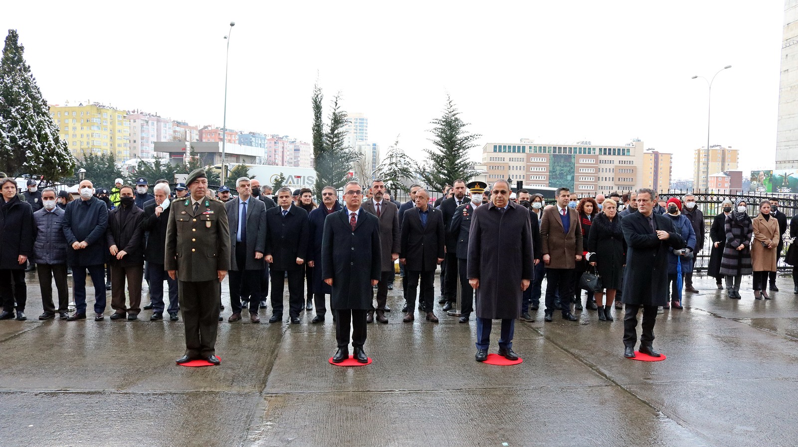 Maltepe’de 18 Mart Çanakkale Zaferi ve Şehitleri Anma Günü Çelenk Sunma Töreni Gerçekleşti