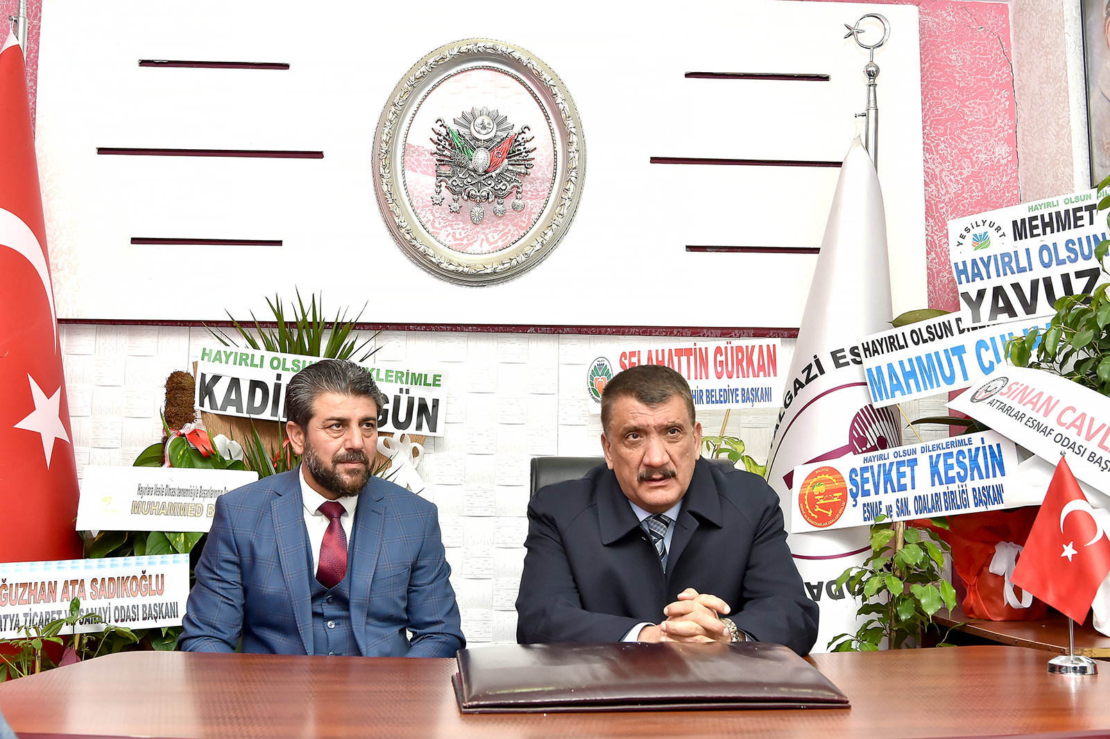 BAŞKAN GÜRKAN: BATTALGAZİ’YE YAPILACAK SANAYİ SİTESİ İÇİN GEREKLİ ÇALIŞMALAR YAPILIYOR