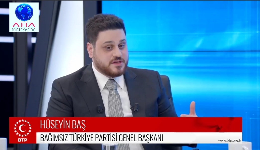 Bağımsız Türkiye Partisi lideri Hüseyin Baş İnsanın öldürüldüğü hiçbir dava haklı olamaz !