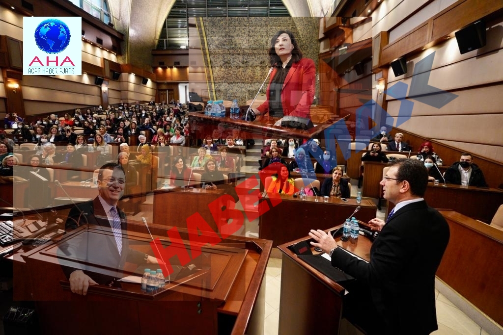 İstanbul’un kadın muhtarları İmamoğlu’na diz çöktürttü”