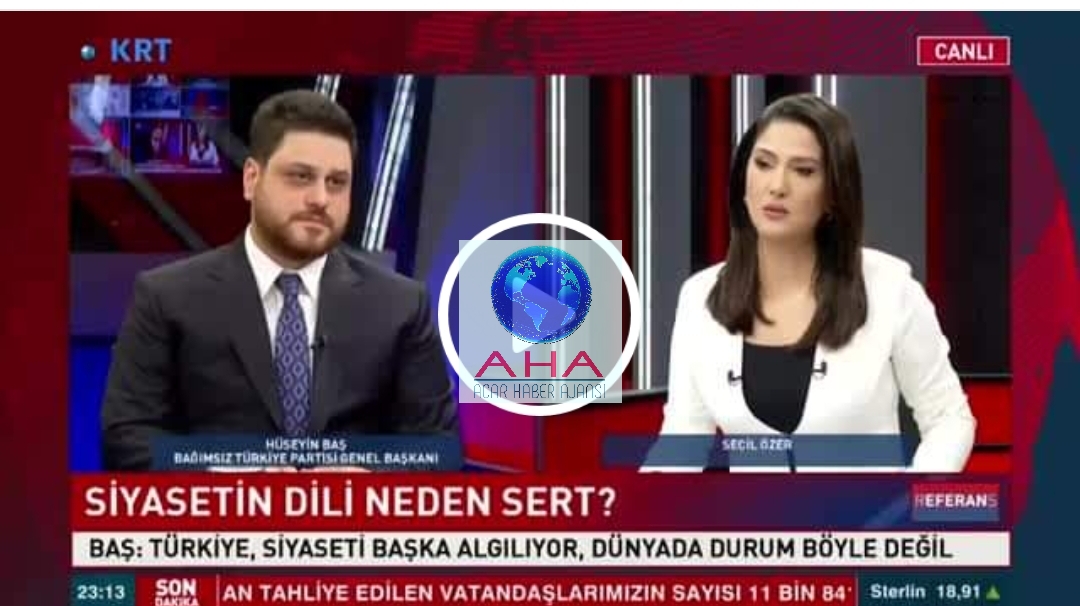 BTP lideri Hüseyin Baş, “Tarım pahalı da olsa içeride yapılmak zorunda, çiftçi desteklenmek zorunda”