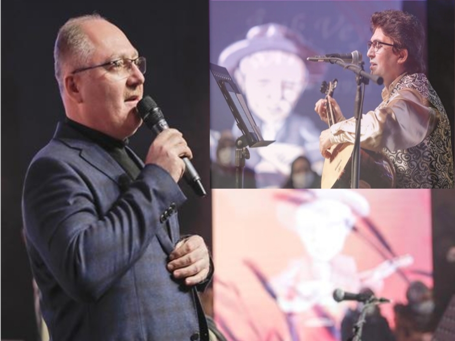 SİVAS BELEDİYESİ ÂŞIK VEYSEL’İ ANMA GECESİ DÜZENLEDİ