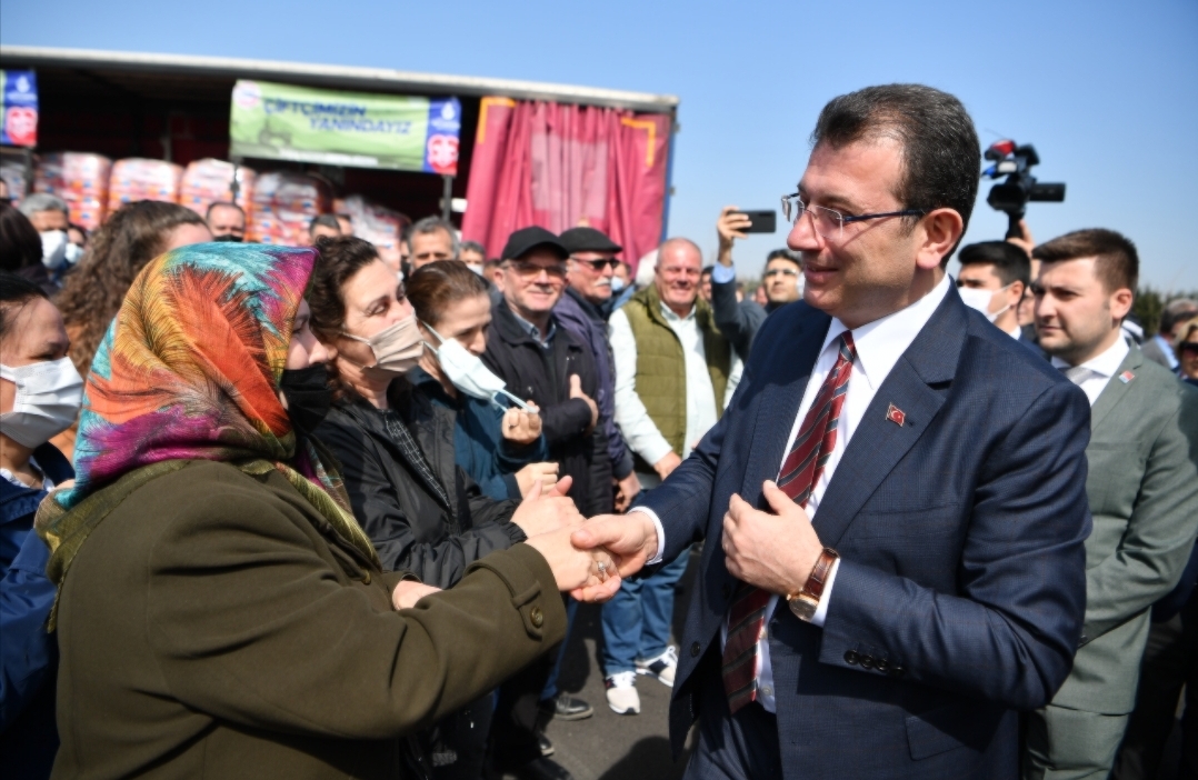 İBB, YAĞLIK AYÇİÇEK TOHUMU DAĞITIMINI SİLİVRİ’DEN BAŞLATTI!
