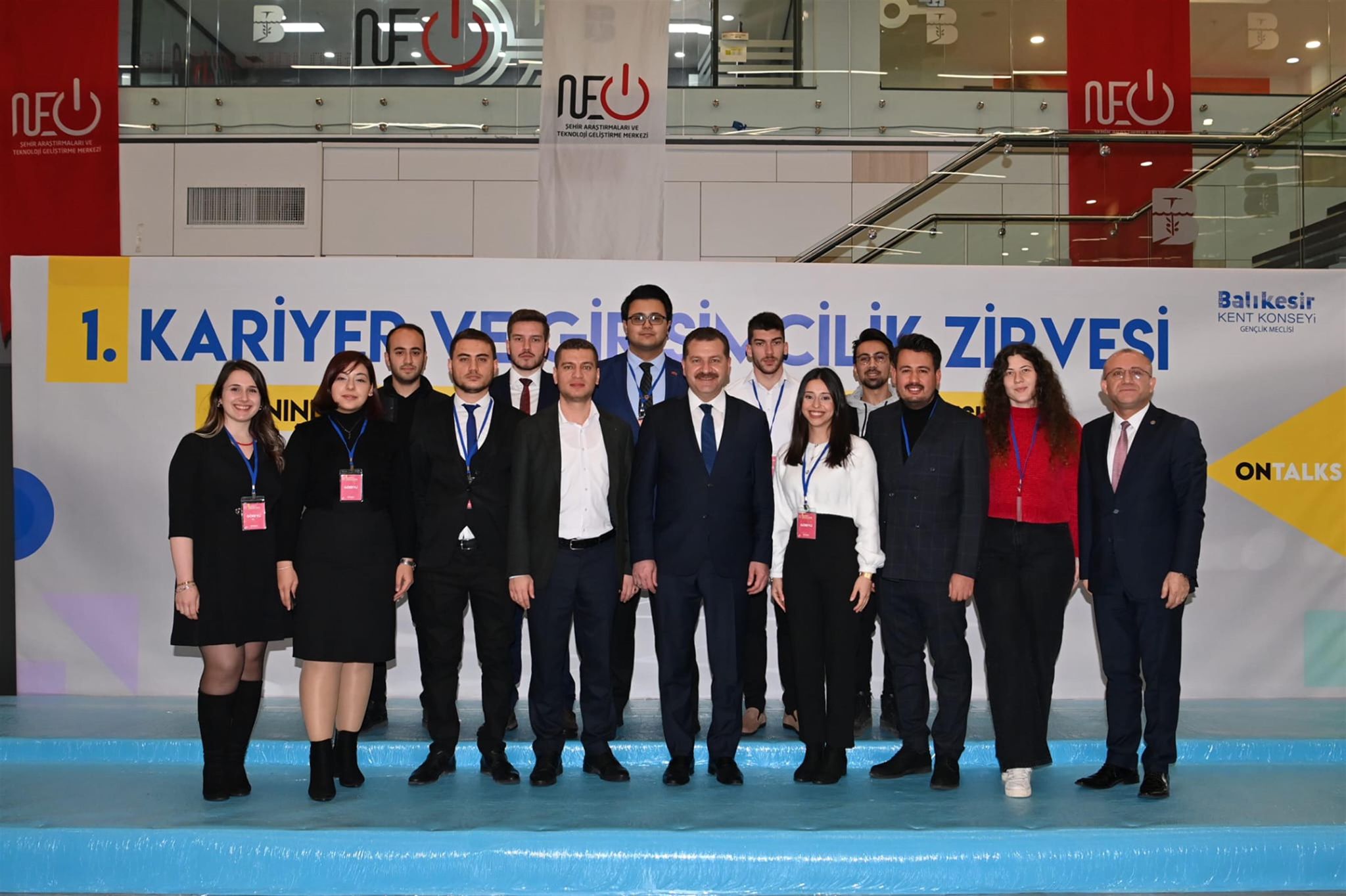 Halkçı Başkan Yücel Yılmaz, Gençleri Girişimcilerle Buluşturdu