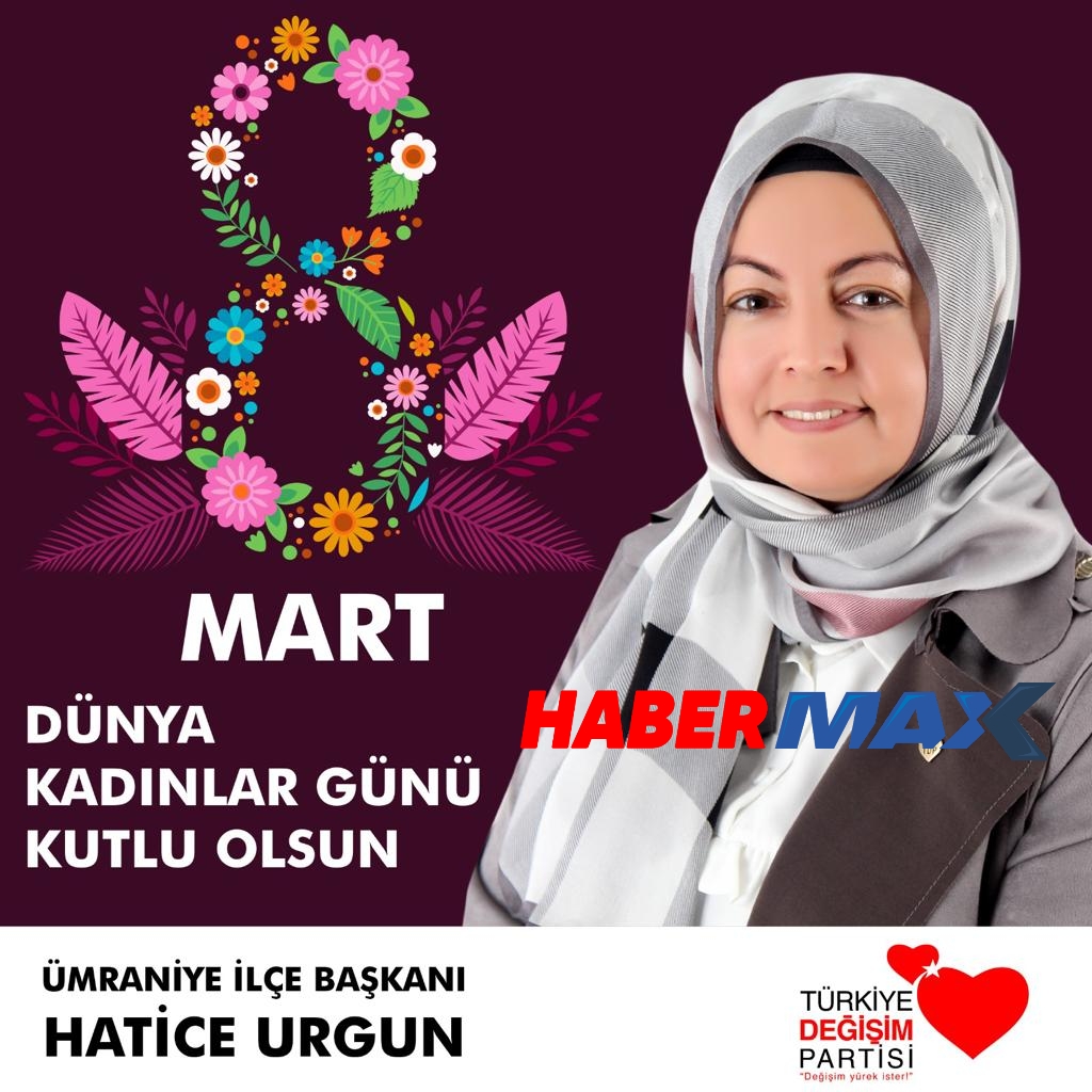 TDP Ümraniye ilçe Başkanı Hatice Urgun’dan sert mesajlar
