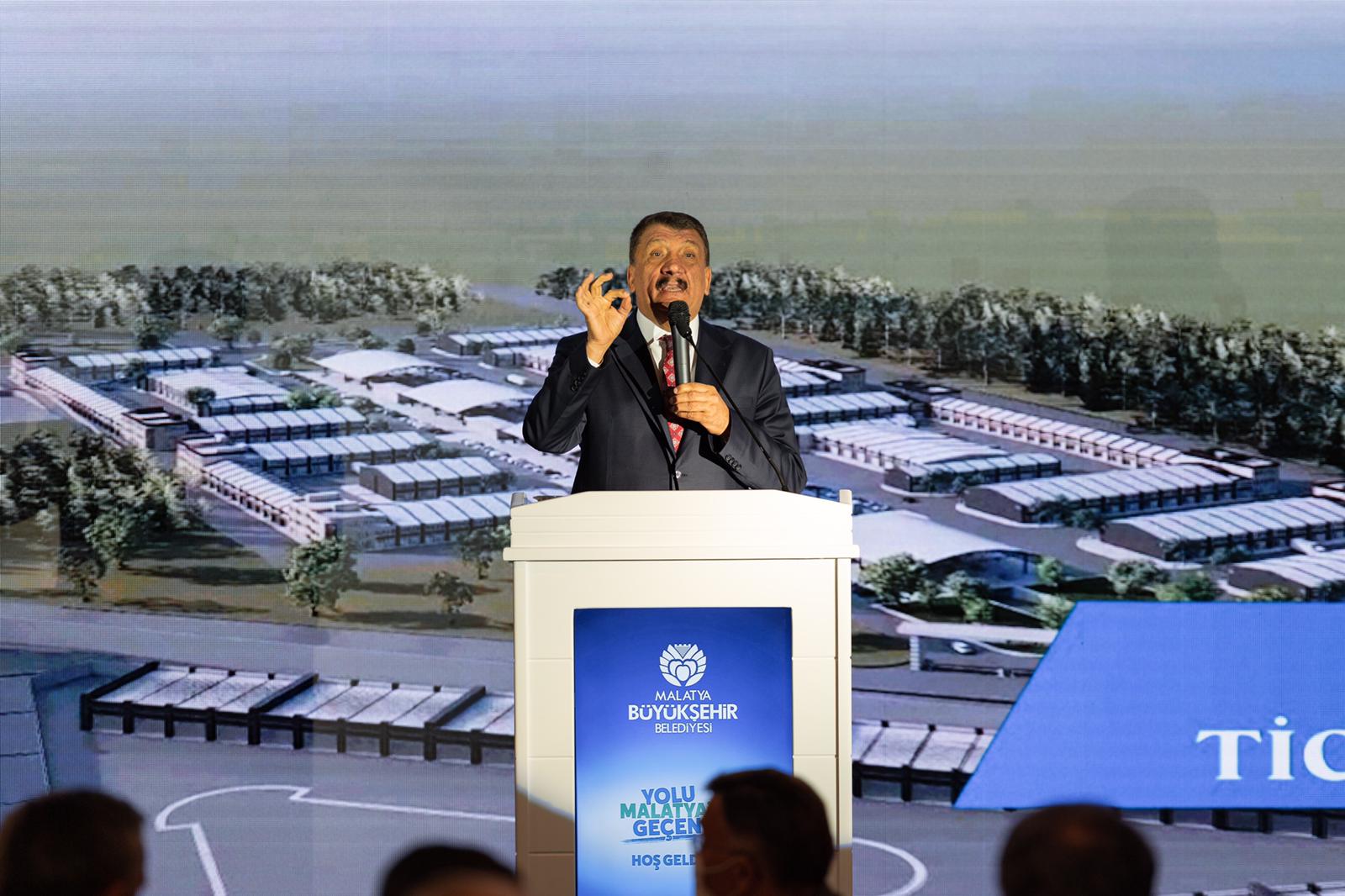 BAŞKAN  GÜRKAN: MALATYA’DA GÖREV YAPMAK BİR ŞEREFTİR