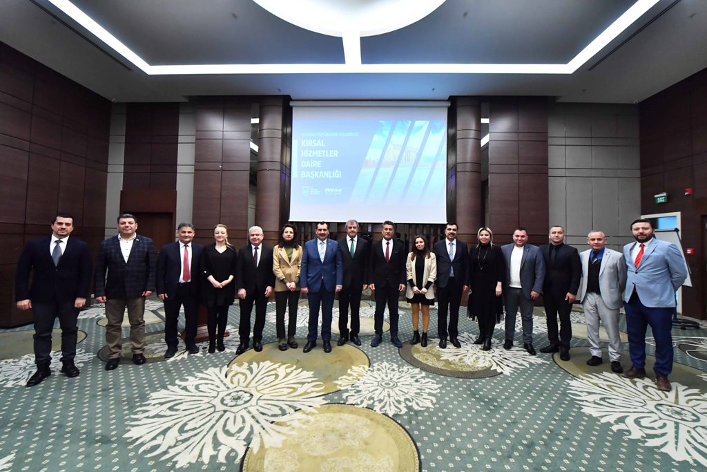 CHP’Lİ 11 BÜYÜKŞEHİR BELEDİYESİ BAŞKENT’TE TARIM ÇALIŞTAYI’NDA BULUŞTU