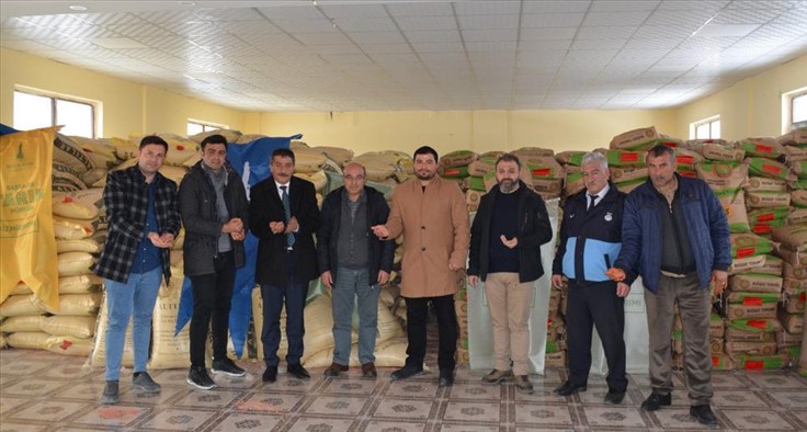 CHP’li Belediyeler üretiyor “Susuz İzmir sayesinde tahıl ambarı olacak”