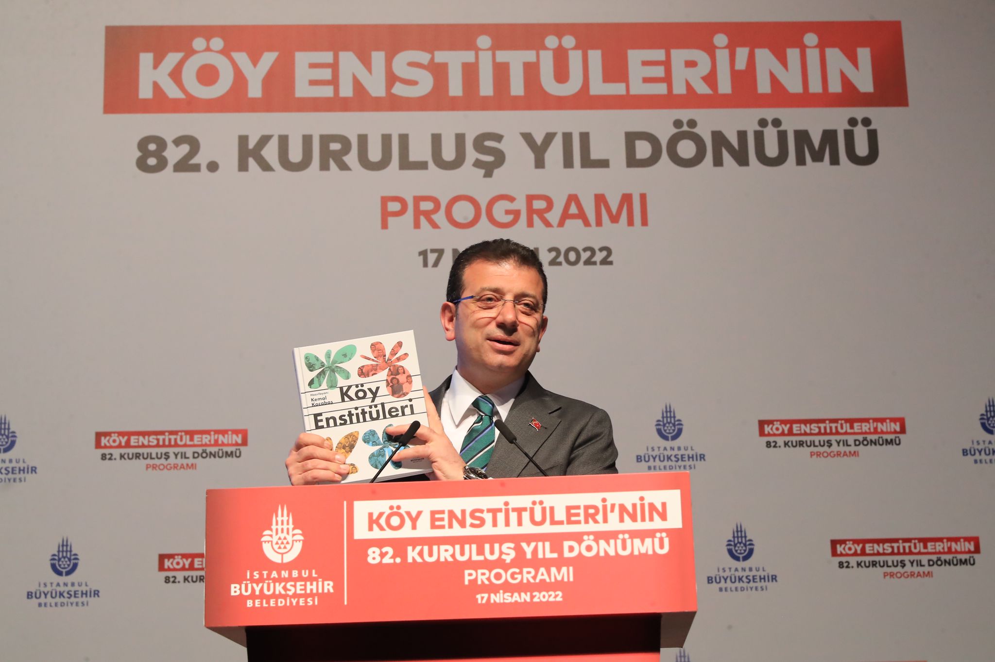 İBB KÖY ENSTİTÜLERİ’NİN 82. KURULUŞ YILINI KUTLADI