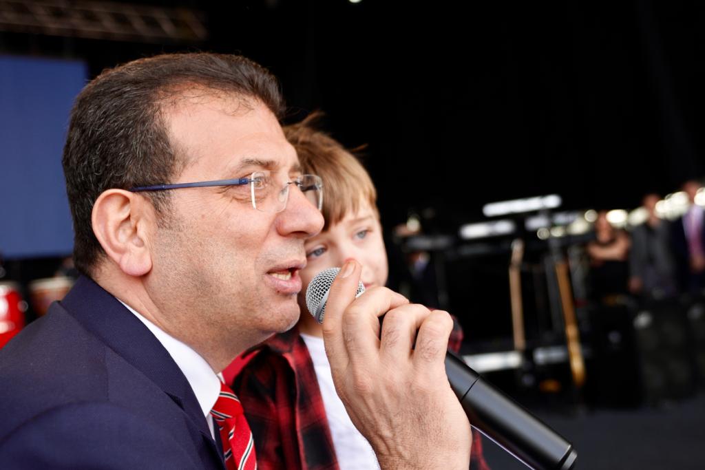 İMAMOĞLU: ÜLKEMİZİN GELECEĞİ ÇOK AYDINLIK