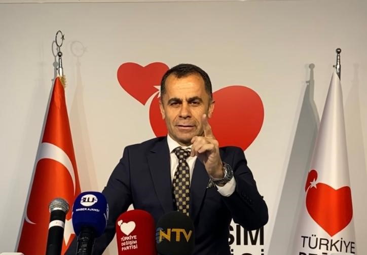 Türkiye Değişim Partisi artık kabuğuna sığmıyor, çığ gibi büyüyerek hızla yol alıyor!