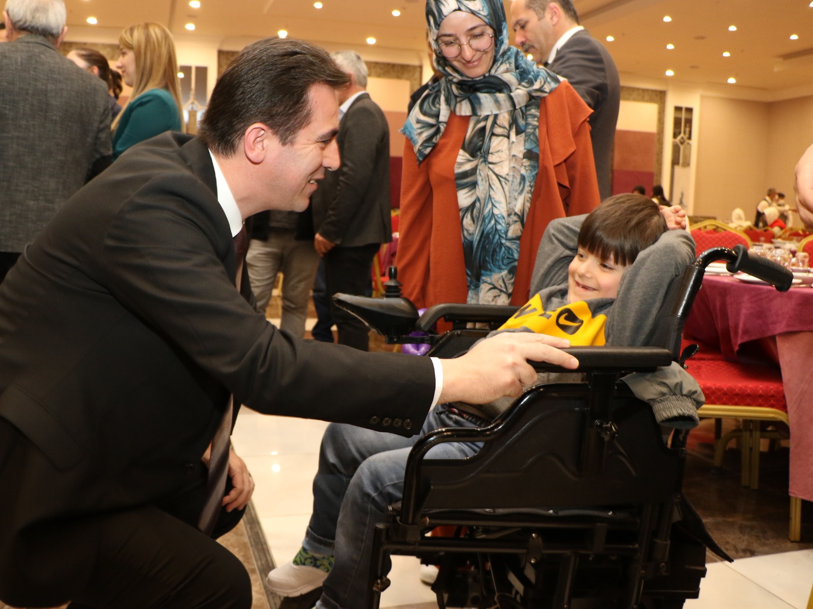 Sancaktepe’de Dünya Yetimler Günü’nde İftar Programı Düzenlendi