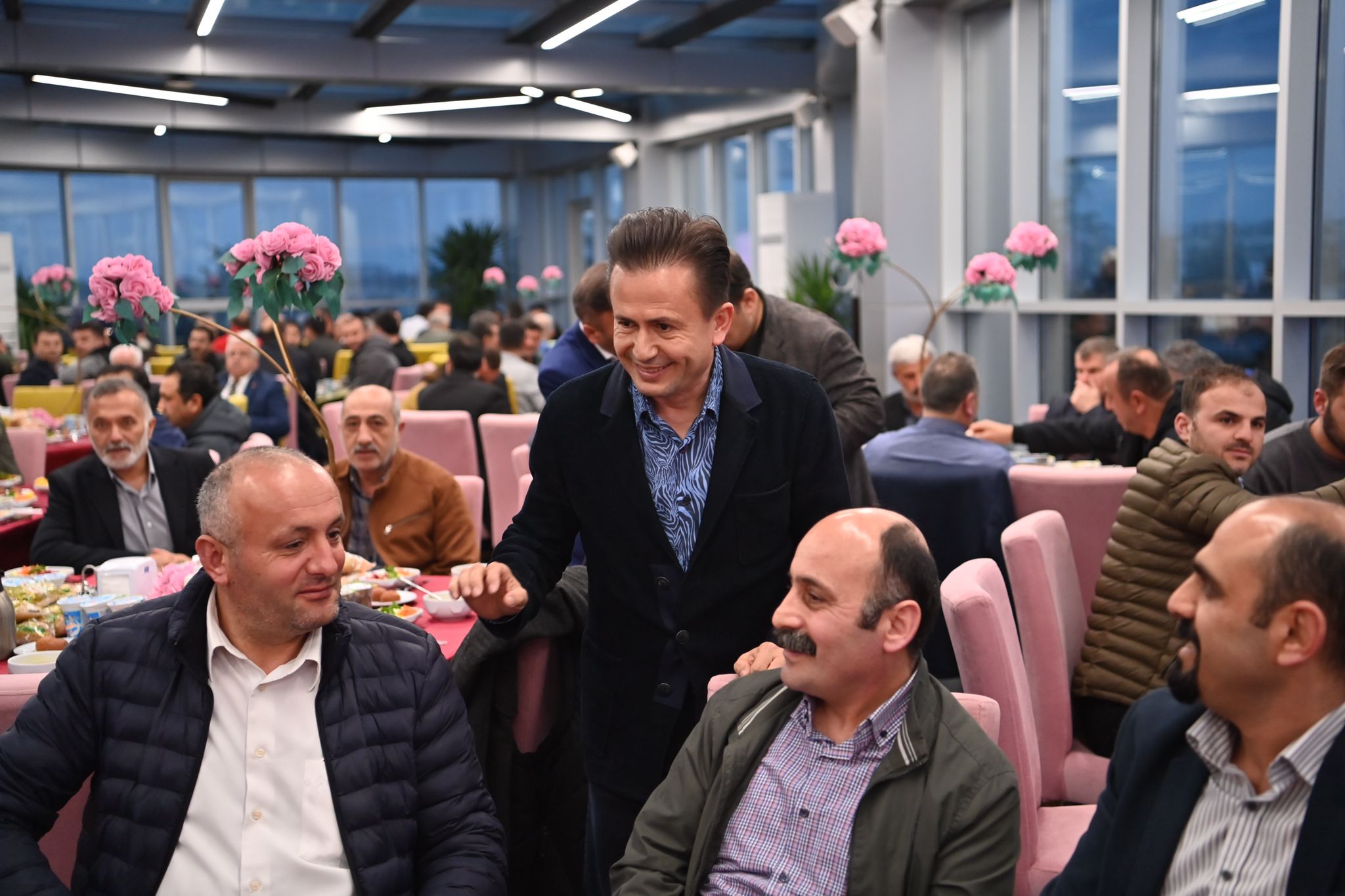 BAŞKAN YAZICI, STK TEMSİLCİLERİ İLE İFTARDA BULUŞTU