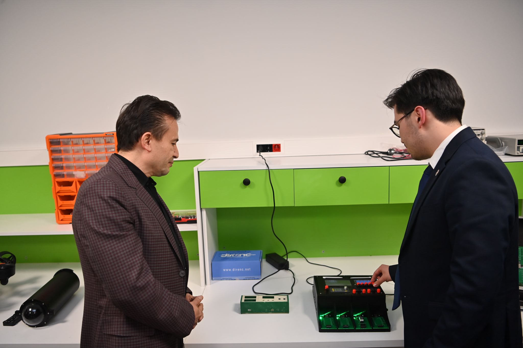 BAŞKAN YAZICI: MÜHENDİSLİK OKUYAN ÖĞRENCİLERE DUYURULUR, ‘TEKMER’İ AÇIYORUZ