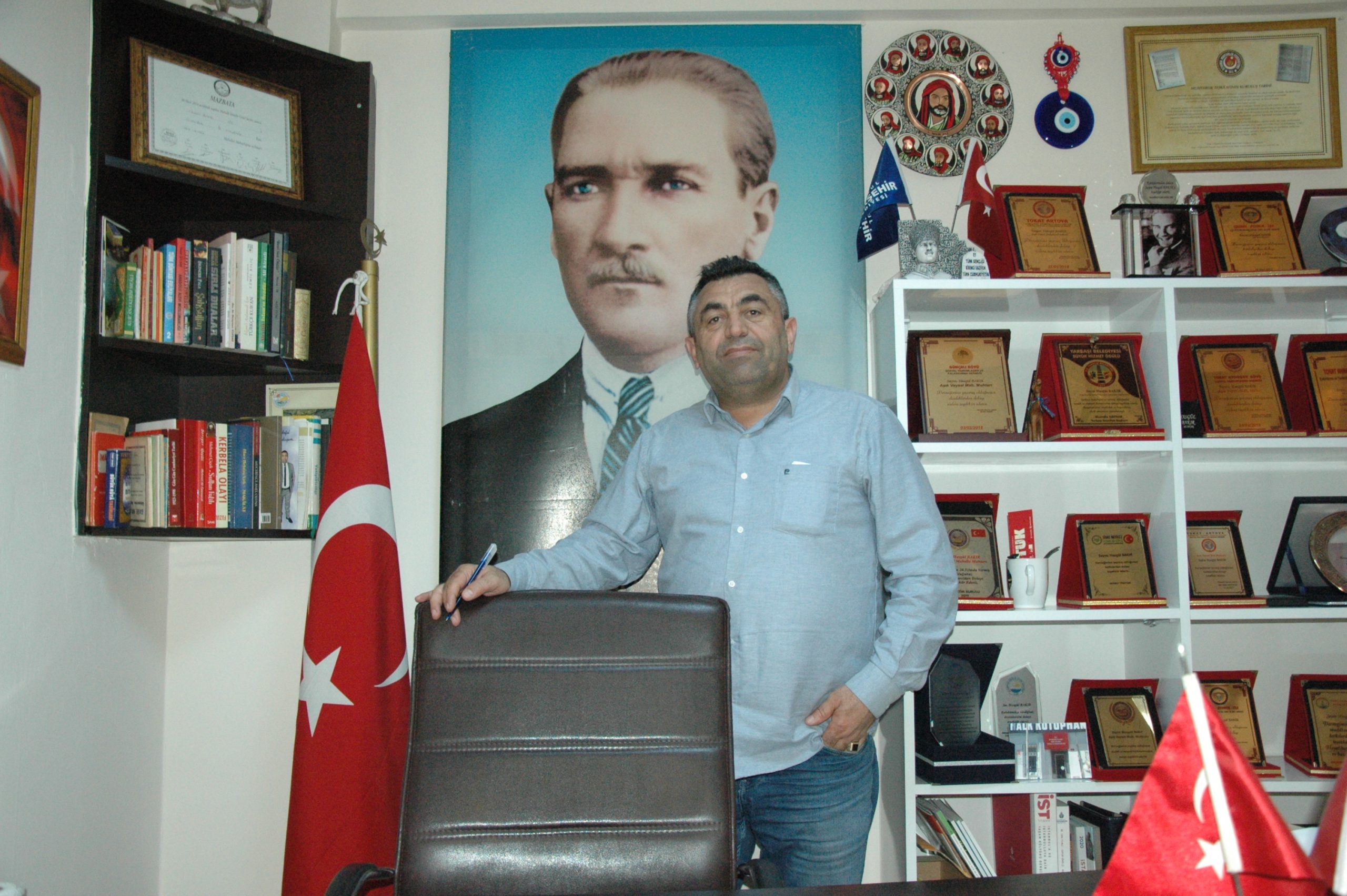 Aşık Veysel Mahalle Muhtarı Bakır, gelecek seçimler için değil gelecek nesiller için çalışıyoruz