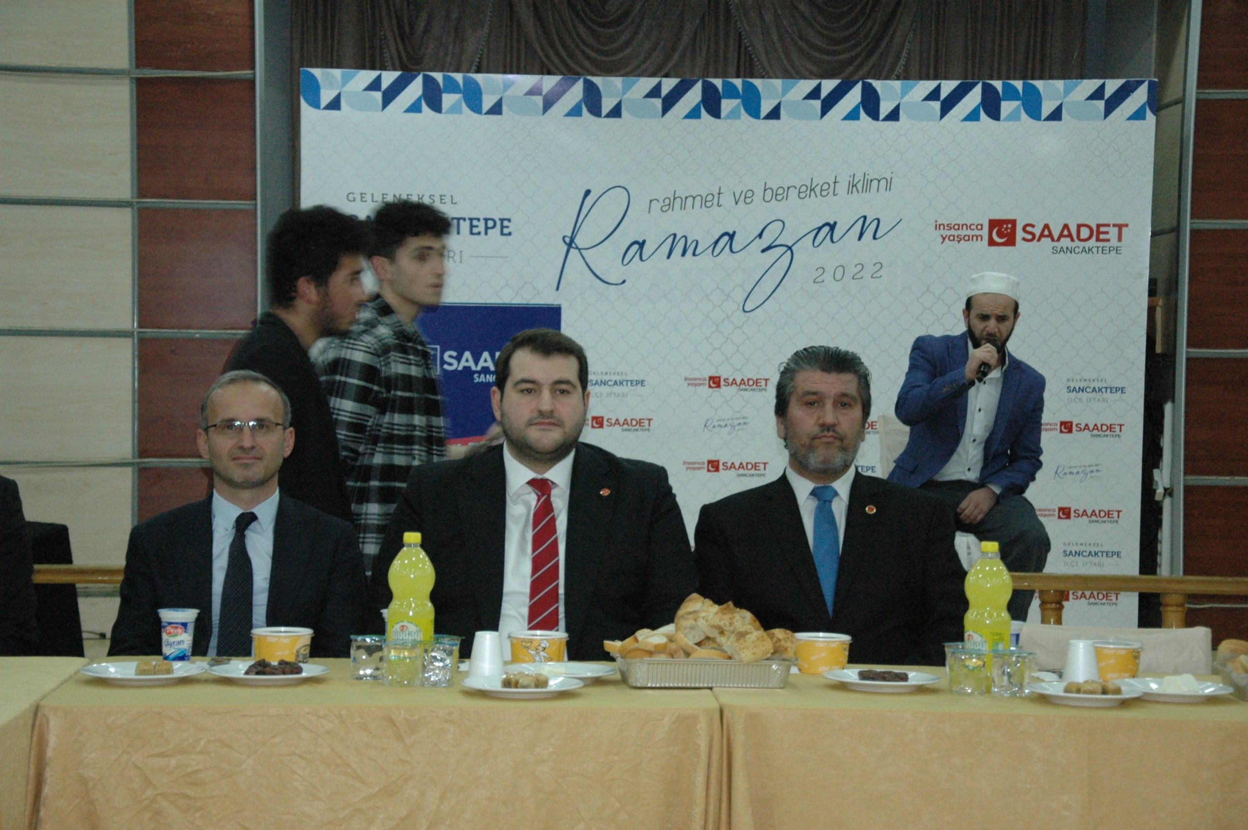 Saadet Partisi Sancaktepe İlçe’nin İftar Sofrası Doldu Taştı