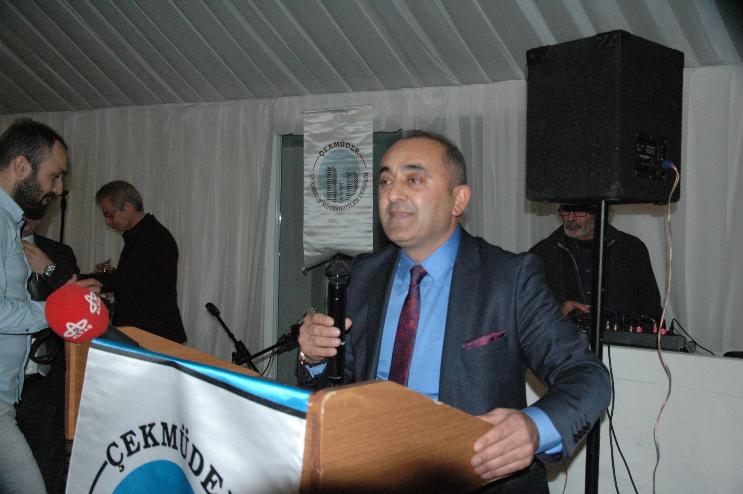 ÇEKMÜDER İFTARINDA BÜYÜK BULUŞMA