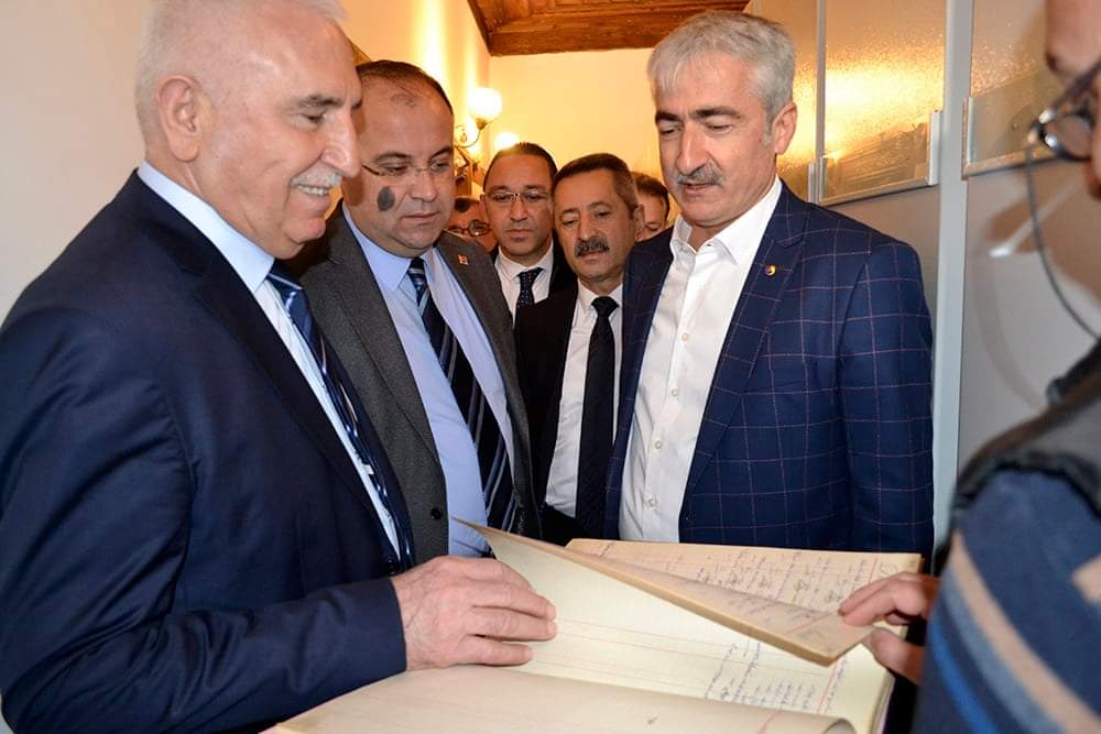 CHP’Lİ DURMAZ ZİLE TİCARET ODASI’NA NEZAKET ZIYARETIN’DE BULUNDU