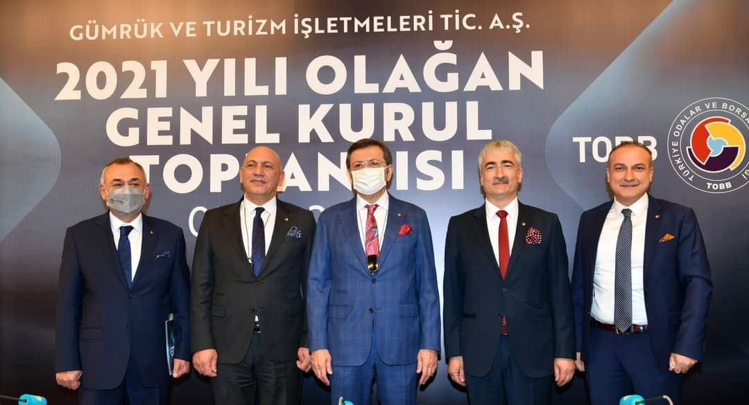 Başkan Necati Bice, Genel Kurul’da alınan kararların ülkemize ve camiamıza hayırlı olsun