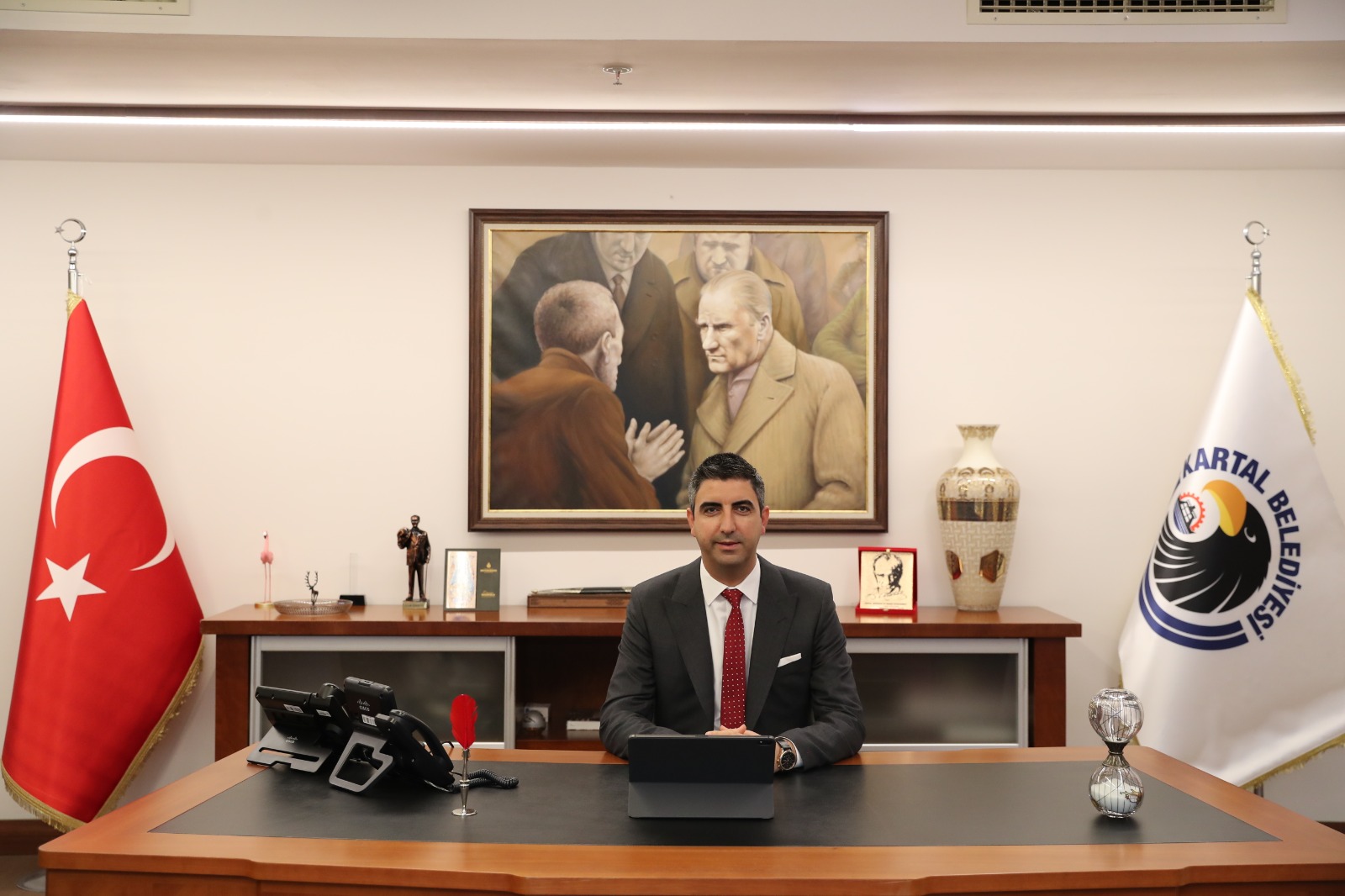 DÜNYA SANAT GÜNÜ KARTAL’DA BÜYÜK BİR COŞKU İLE KUTLANDI