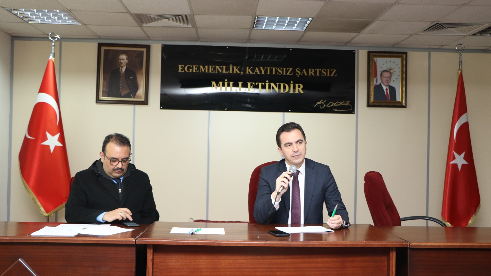 Sancaktepe’de “Ben Olsaydım” Temalı Bağımlılıkla Mücadele Çalıştayı Düzenlendi