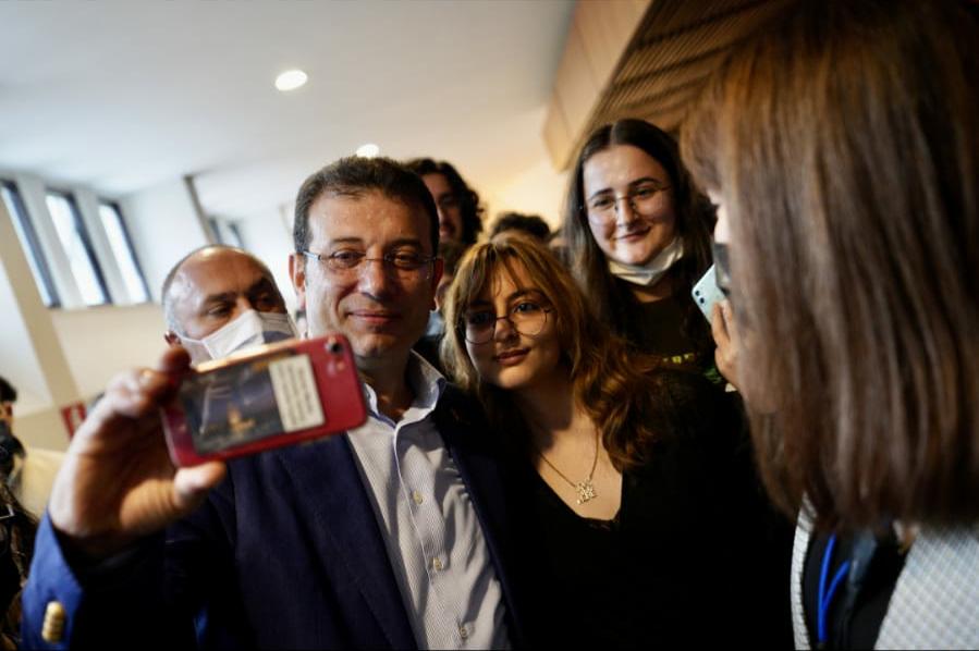 BAŞKAN İMAMOĞLU’NDAN GENÇLERE KANAL İSTANBUL GÖNDERMESİ “YÜZDE 85 ‘YAPILAMAZ’, 1 KİŞİ ‘YAPACAĞIM’ DİYOR”