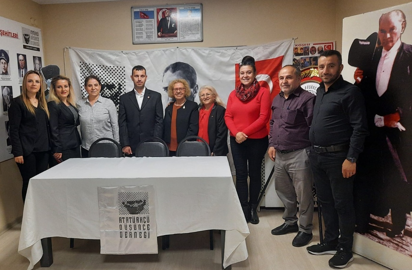 Atatürk Düşünce Derneği Ümraniye Şubesi kongresini yaptı