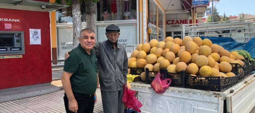 CHP’li Ramis Topal, çalışmalarına bayramda da ara vermiyor