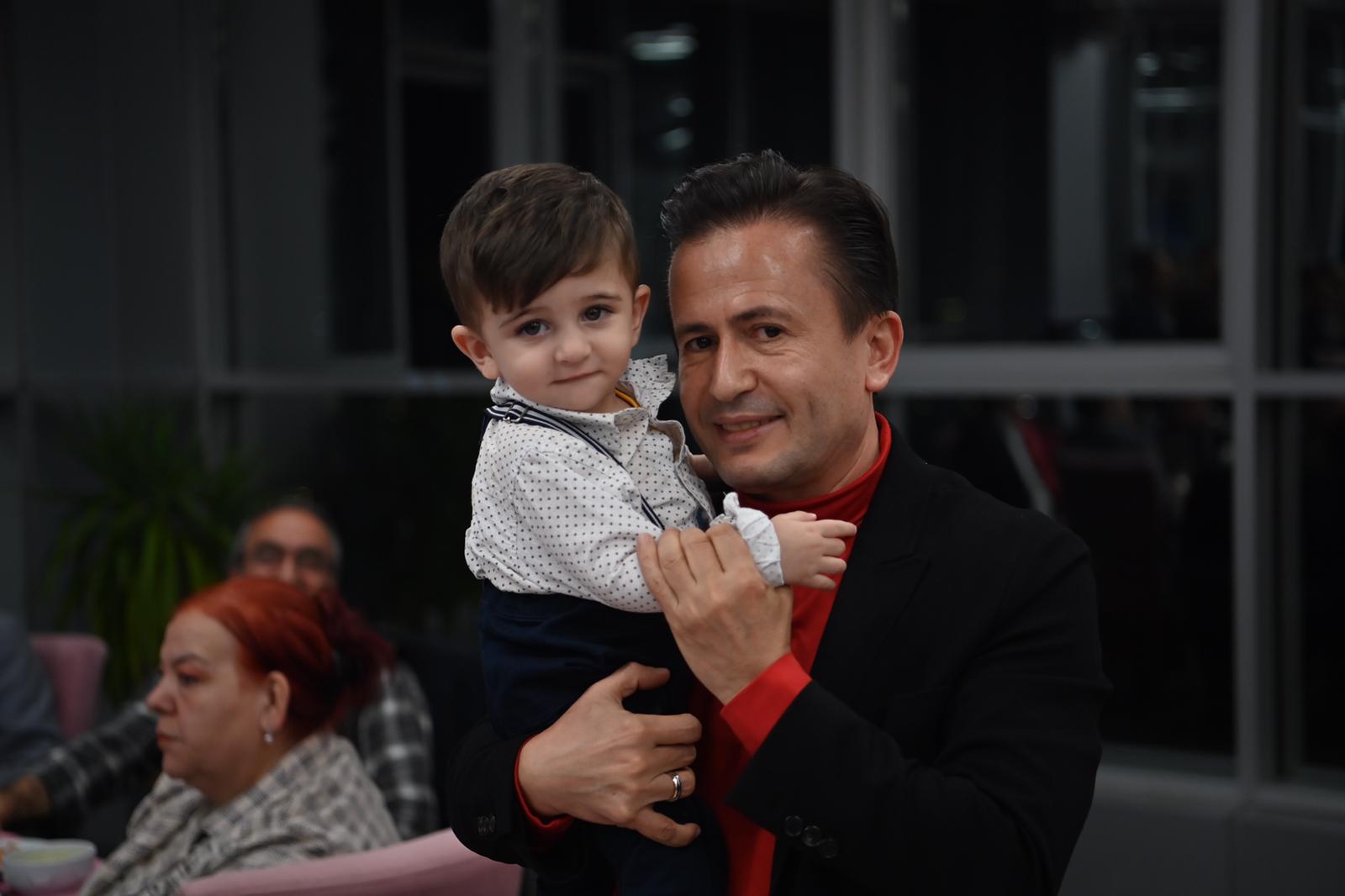 BAŞKAN YAZICI, YEREL BASIN İLE SAHUR PROGRAMINDA BİR ARAYA GELDİ