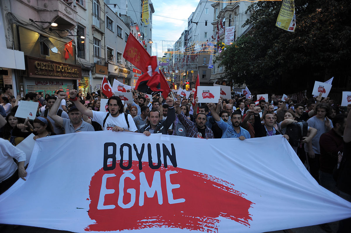 Gezi Parkı olayları - Vikipedi