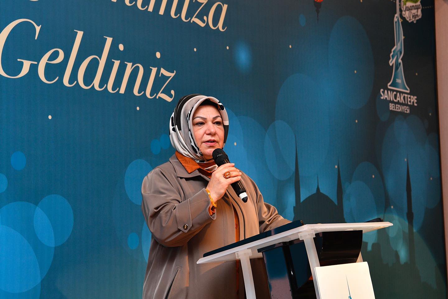 Sancaktepe Belediyesi, Şehit Aileleri ve Gaziler onuruna iftar yemeği düzenlendi.