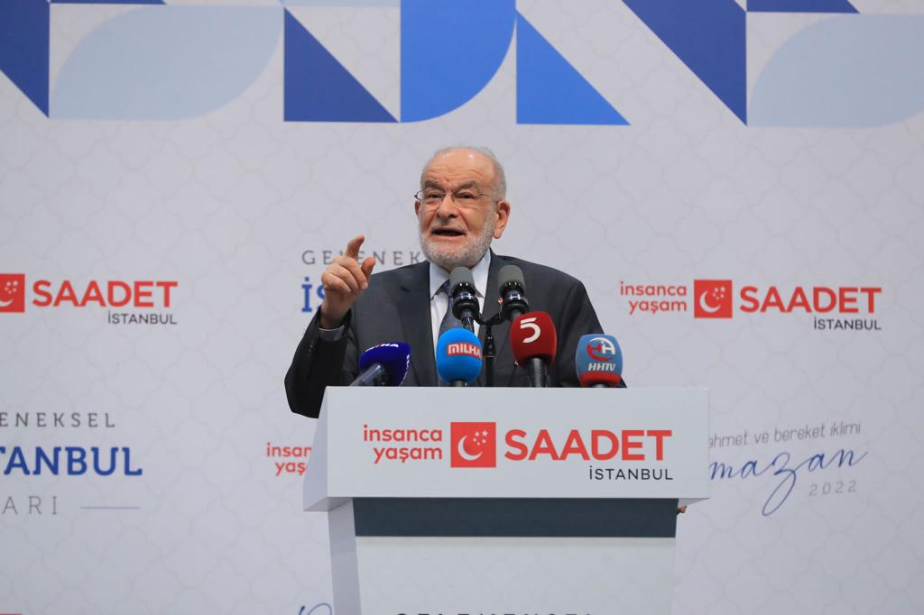 KARAMOLLAOĞLU: “BÜTÜN İNSANLIĞIN SAADETİNİ ARZU EDERİZ”