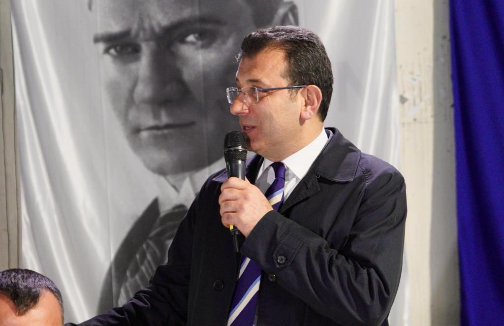 BAŞKAN İMAMOĞLU: BU GÜZEL ESERLER ŞAHSA DEĞİL, MİLLETE AİTTİR