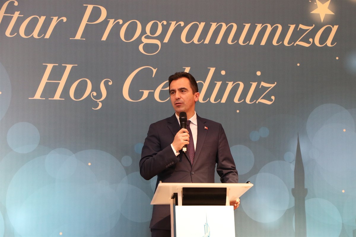 Sancaktepe’de Şehit Aileleri ve Gaziler Onuruna İftar Verildi