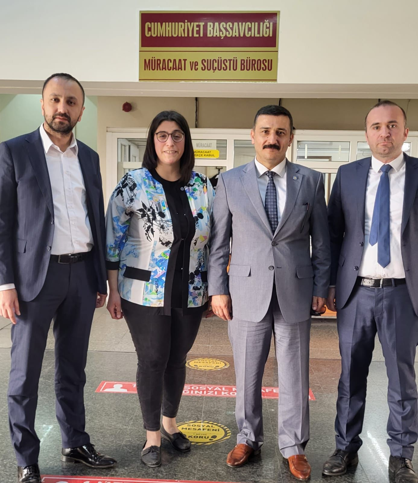 İYİ PARTİ BURSA İL BAŞKANI TÜRKOĞLU’NDAN AKTAŞ’A SUÇ DUYURUSU!