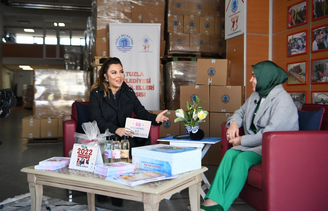 Dr. Fatma Yazıcı; “Emine Erdoğan hanımefendiyi Gönül Elleri Çarşımızda ağırlamak istiyoruz”