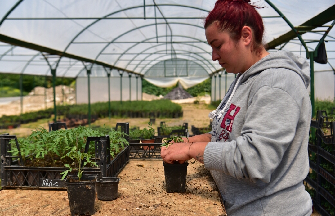 KUAFÖRKEN ELLERİ KREMLİYDİ, ŞİMDİ ELLERİ TOPRAKLI