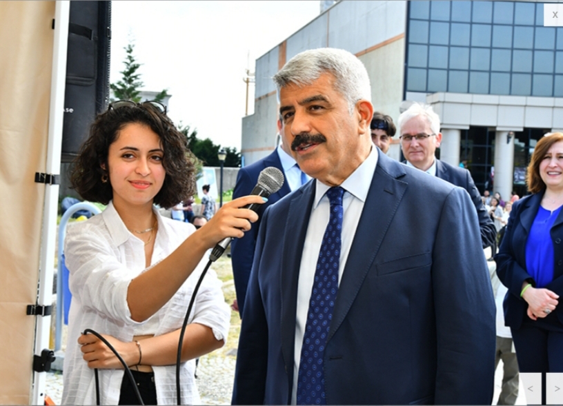 Kocaeli Üniversitesi’nde Şenlik Rüzgarı