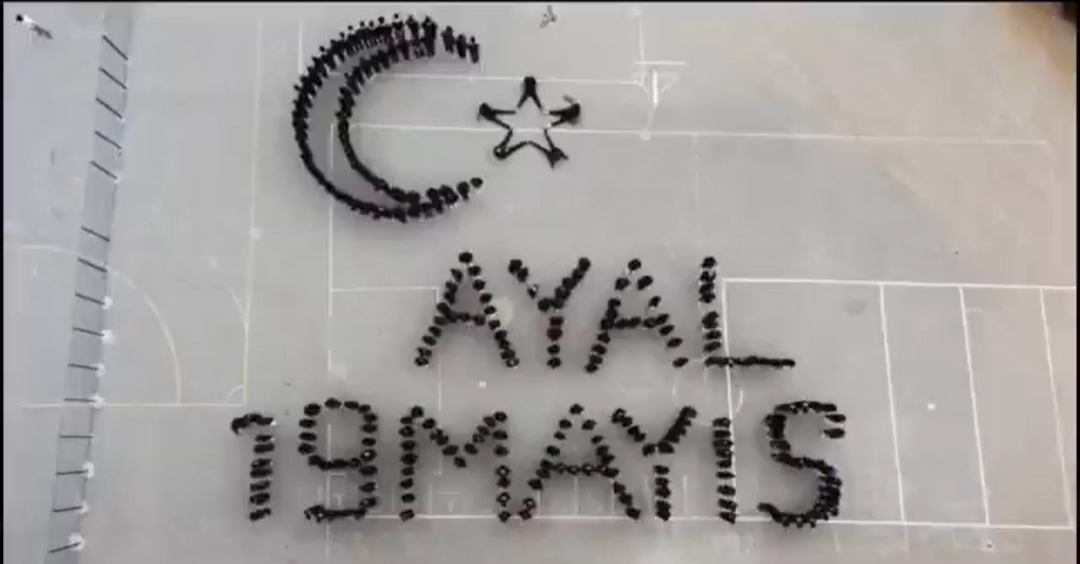 BAŞKAN YAZICI PAYLAŞTI, TUZLALI ÖĞRENCİLERDEN 19 MAYIS